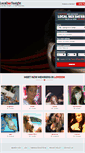 Mobile Screenshot of localsextonight.com